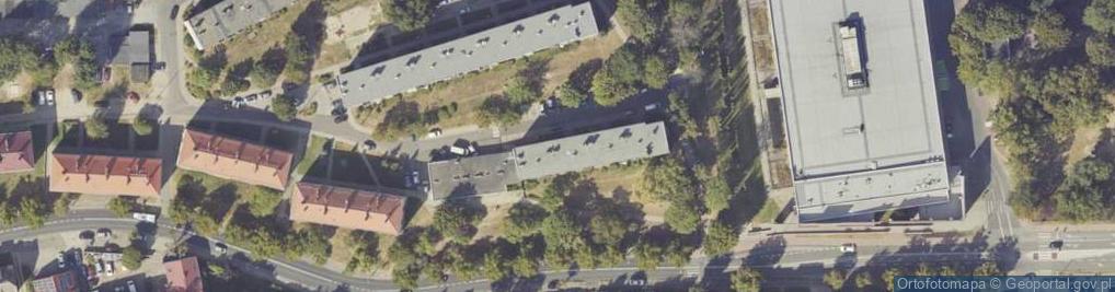 Zdjęcie satelitarne Grand Tafliński Artur Zalas Maciej