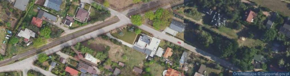 Zdjęcie satelitarne Grande Cru