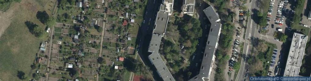 Zdjęcie satelitarne Grandis Venter