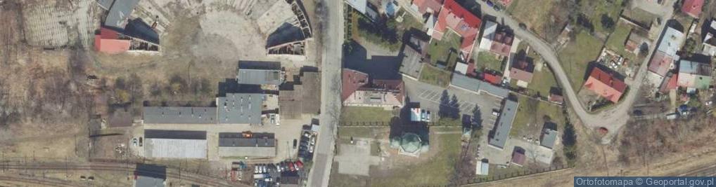 Zdjęcie satelitarne Graniczna Stacja Sanitarno Epidemiologiczna w Przemyślu
