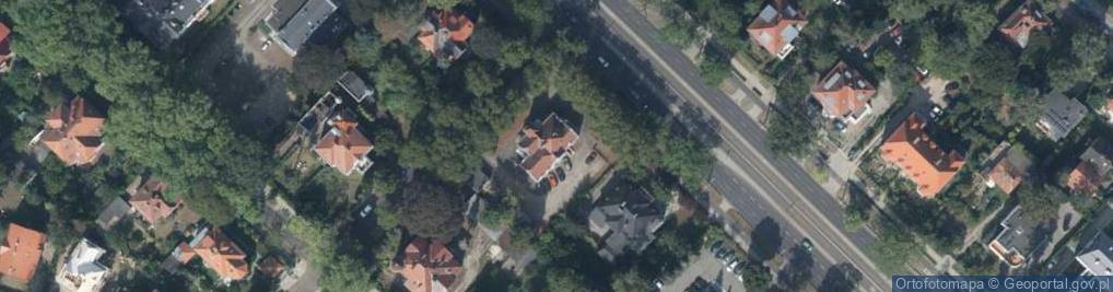 Zdjęcie satelitarne Graniczna Stacja Sanitarno-Epidemiologiczna w Szczecinie