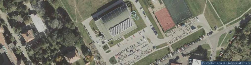 Zdjęcie satelitarne Granit Gym