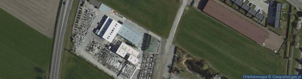 Zdjęcie satelitarne GRANIT - MAR Firma Kamieniarska