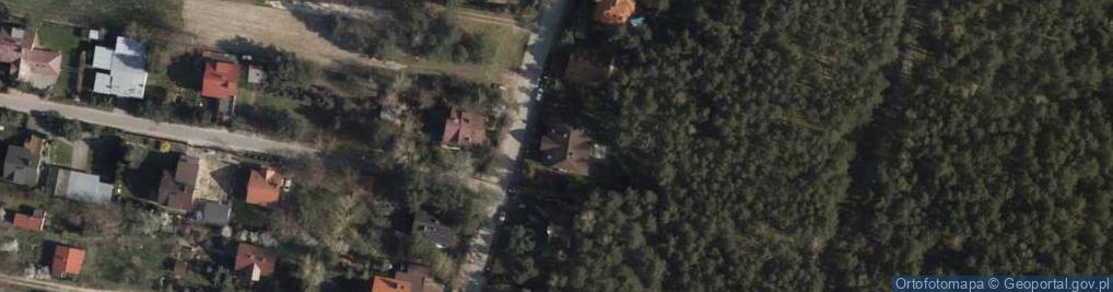 Zdjęcie satelitarne Granitus Marki J Gwiazdowski R Zaroń