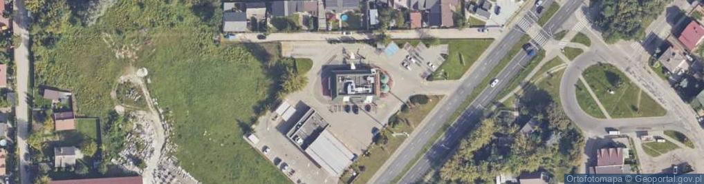 Zdjęcie satelitarne Granity - Marmury Kamień Naturalny