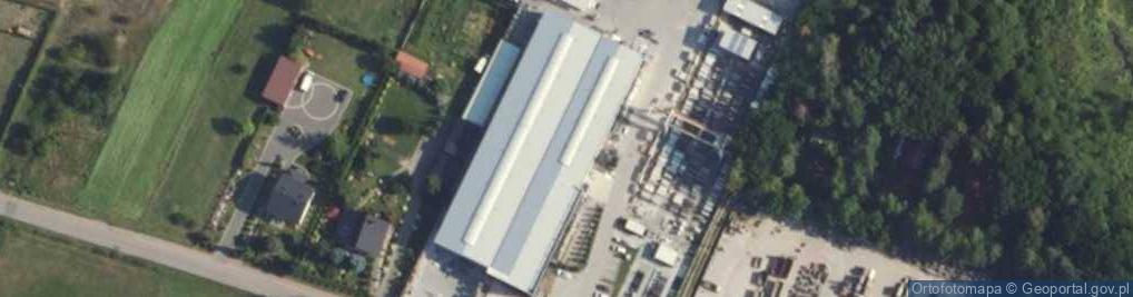 Zdjęcie satelitarne Granity Skwara Group