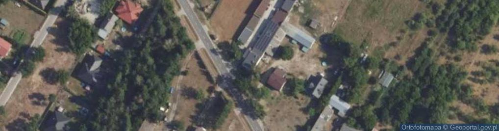 Zdjęcie satelitarne Granmar