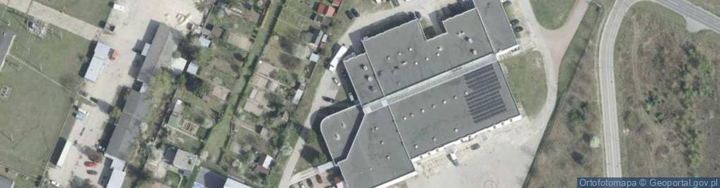 Zdjęcie satelitarne Granning Polska