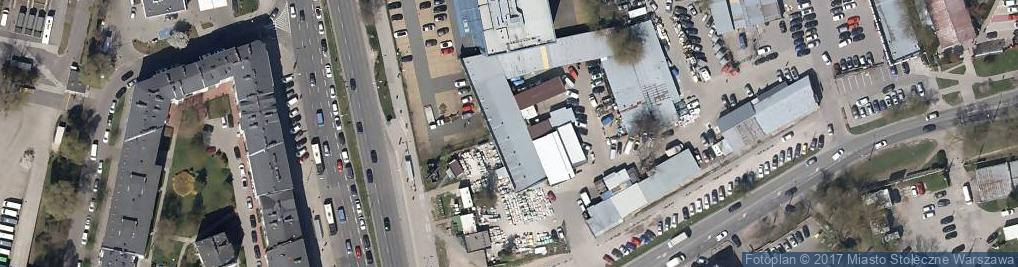 Zdjęcie satelitarne Grann