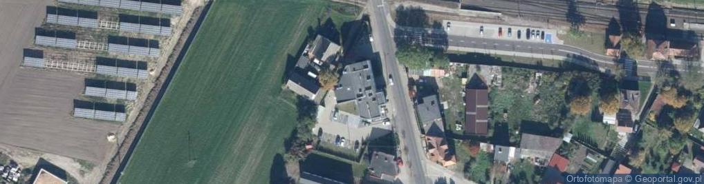 Zdjęcie satelitarne Granowo