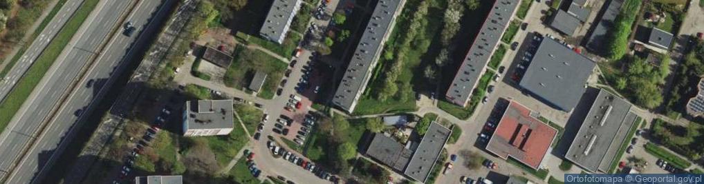 Zdjęcie satelitarne Grant Hurtownia Artykułów Spożywczych