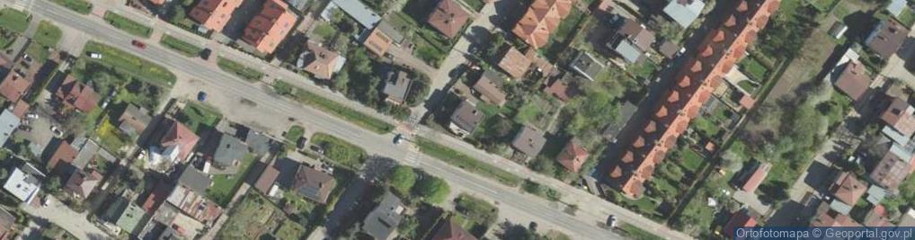 Zdjęcie satelitarne Grant Piotr Sokołowski