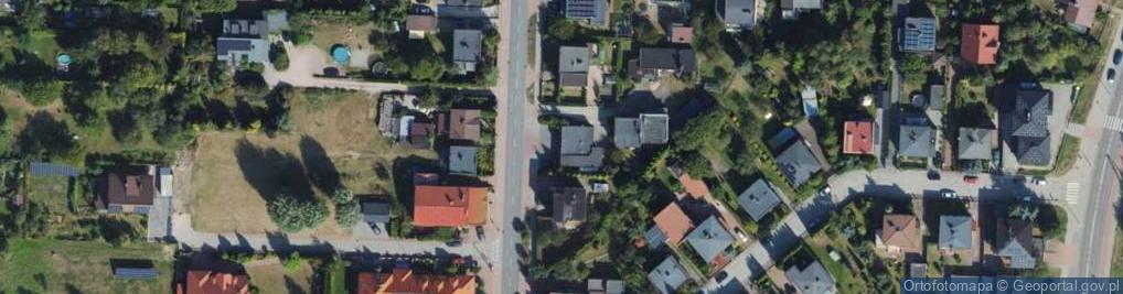 Zdjęcie satelitarne Grant