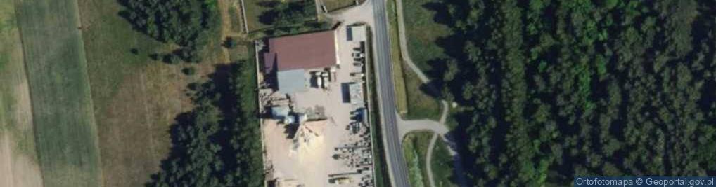 Zdjęcie satelitarne Grapist Krzysztof Grad Zbigniew Pisarski