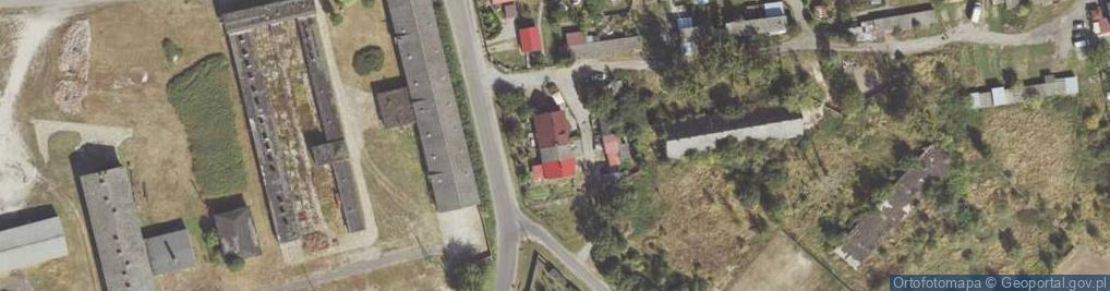 Zdjęcie satelitarne Gras Stanisław Adaszak Tomasz Adaszak Roman Konieczka Bernard Gierszendorf
