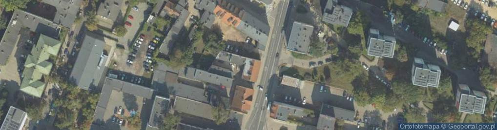 Zdjęcie satelitarne Graser