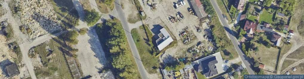 Zdjęcie satelitarne Grasshopper