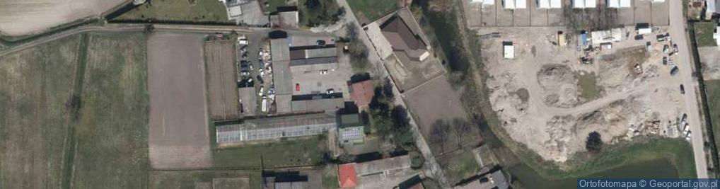 Zdjęcie satelitarne Gratia Ćwil Magdalena Ćwil Grażyna Honorata Ćwil