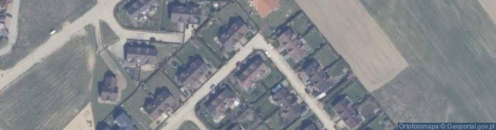 Zdjęcie satelitarne Gratia Pośrednictwo Finansowe