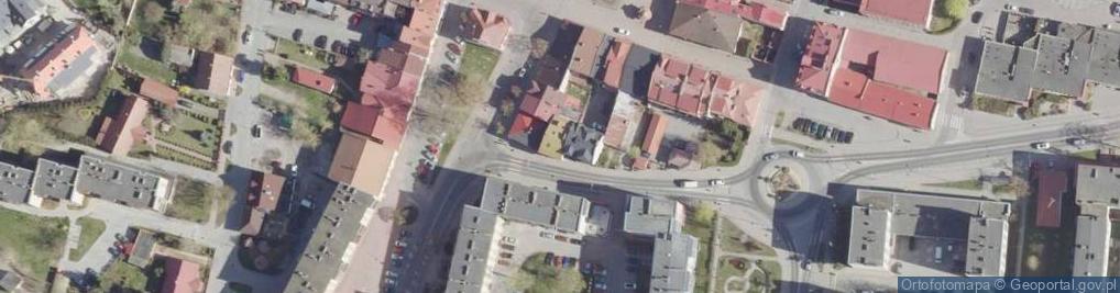 Zdjęcie satelitarne Graviz - Grafika i Wizualizacja Marcin Dul
