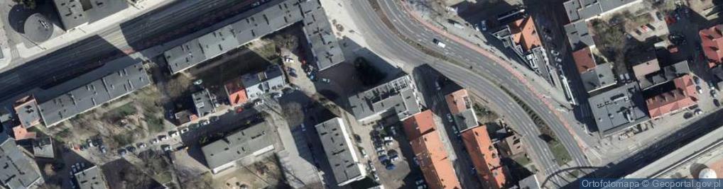 Zdjęcie satelitarne GRAWER CENTRUM - Grawerowanie Artystyczne Anna Borowczyk