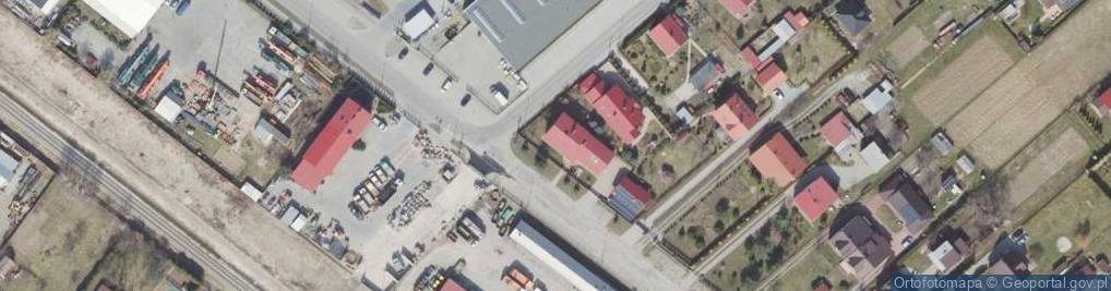 Zdjęcie satelitarne Grawerstwo, Wyrób Pieczątek Jan Madejczyk