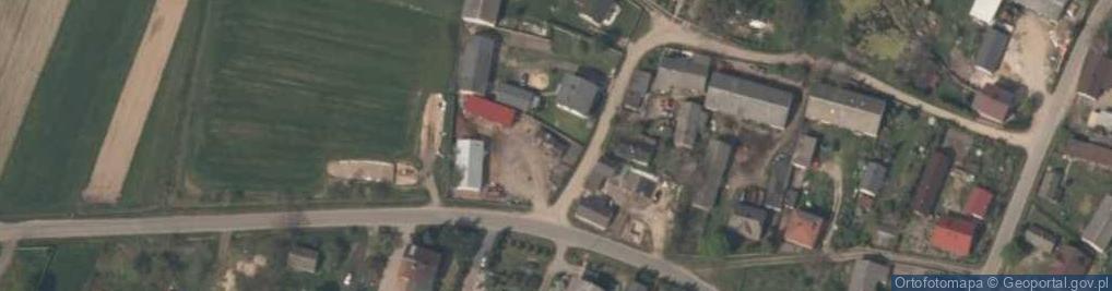 Zdjęcie satelitarne Grawitacje Kinga Krawczyk