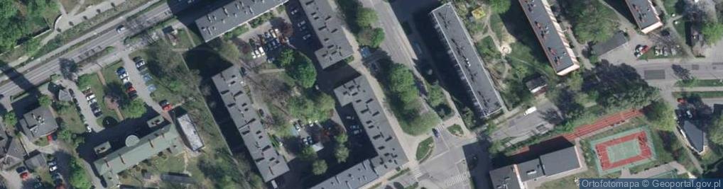 Zdjęcie satelitarne "Grawo"