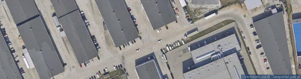 Zdjęcie satelitarne Grawtor Danuta Lubińska