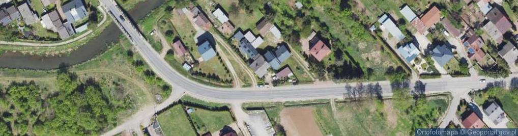 Zdjęcie satelitarne Grązka Ryszard