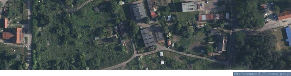 Zdjęcie satelitarne Grażka