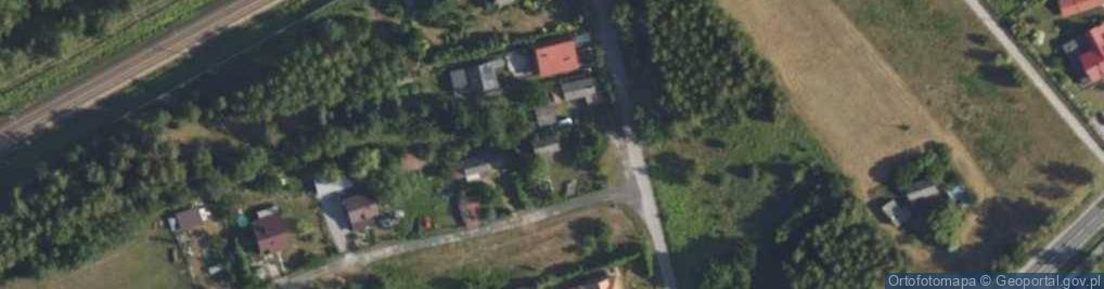 Zdjęcie satelitarne Grażka