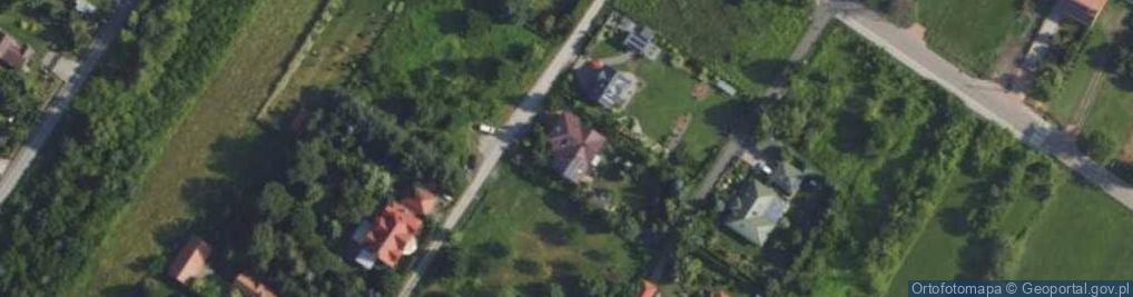 Zdjęcie satelitarne Grażyna Adamek Technik Dentystyczny