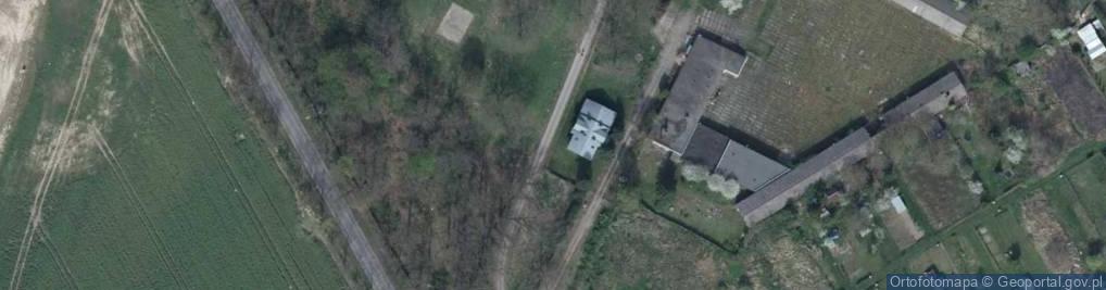 Zdjęcie satelitarne Grażyna Augustynowicz Zakład Produkcyjno - Handlowy Gradex Grażyna Augustynowicz