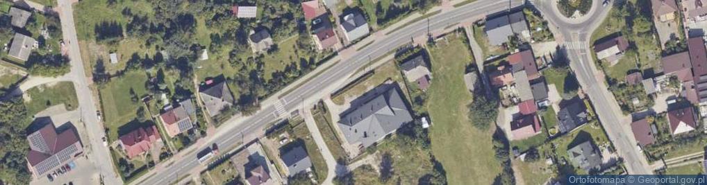 Zdjęcie satelitarne Grażyna Bałazińska 1) Mała Gastronomia Pizeria, 2) Przedsiębiorstwo Produkcyjno - Handlowe Makart Krzysztof Bałaziński, Grażyna Bałazińska