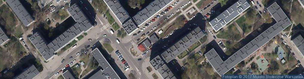 Zdjęcie satelitarne Grażyna Bejnarowicz - Działalność Gospodarcza