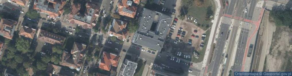 Zdjęcie satelitarne Grażyna Bekasiak Małgorzata Korpys