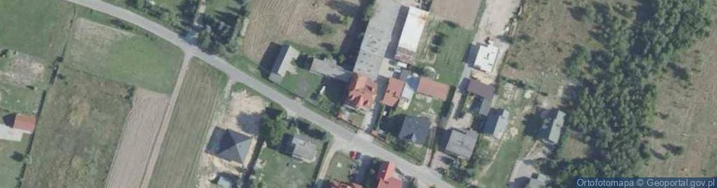 Zdjęcie satelitarne Grażyna Brelak Przedsiębiorstwo Produkcyjno-Usługowo- Handlowe Brelak