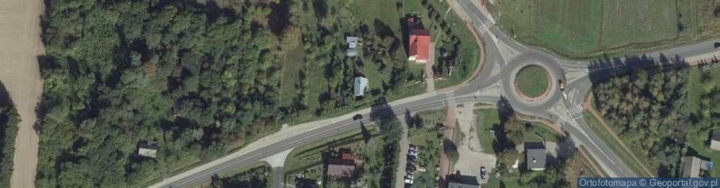 Zdjęcie satelitarne Grażyna Dłużak - Działalność Gospodarcza