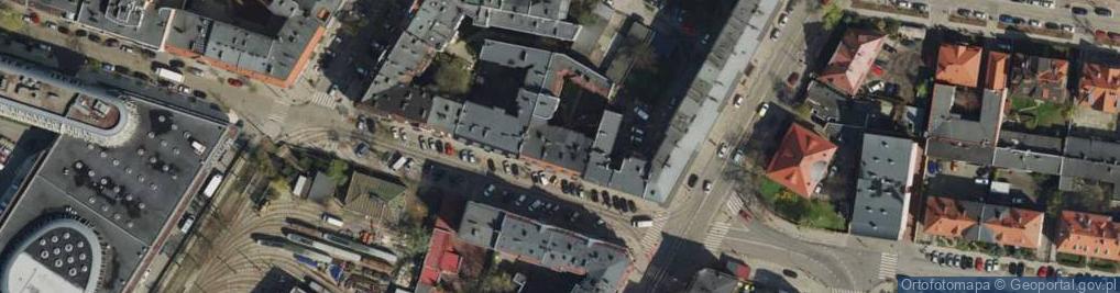 Zdjęcie satelitarne Grażyna Fiszbach - Działalność Gospodarcza