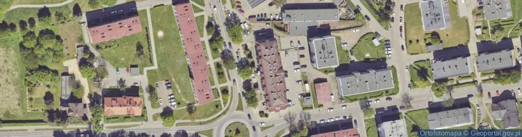 Zdjęcie satelitarne Grażyna Fronczek - Działalność Gospodarcza