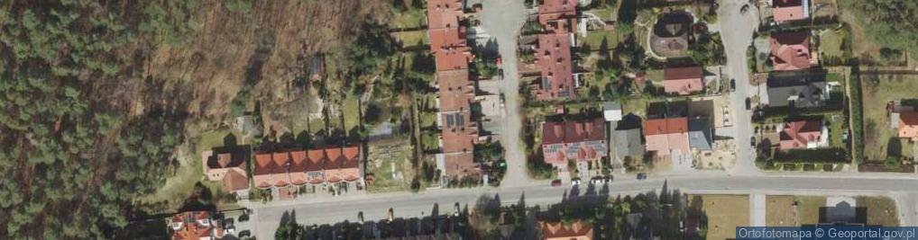 Zdjęcie satelitarne Grażyna Gajewska Pracownia Edukacyjno-Konsultacyjno-Wydawnicza Gaja