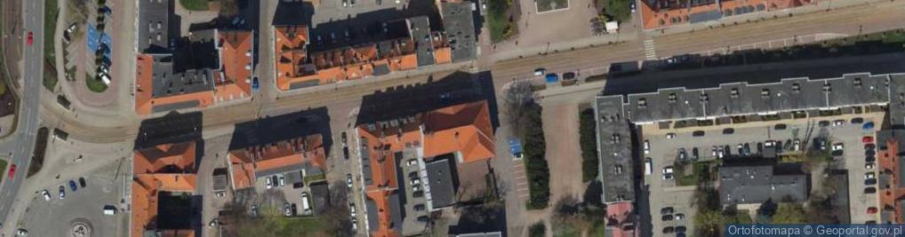 Zdjęcie satelitarne Grażyna Gliniewicz Kancelaria Radców Prawnych Grażyna i Piotr Gliniewicz