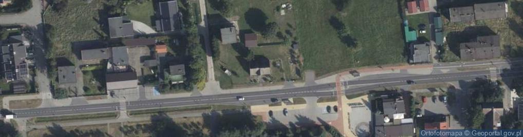 Zdjęcie satelitarne Grażyna Grzegorczyk - Działalność Gospodarcza