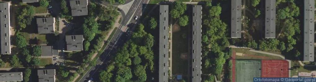 Zdjęcie satelitarne Grażyna Handel BR Przemysłowa Podlas Stanisława Grażyna