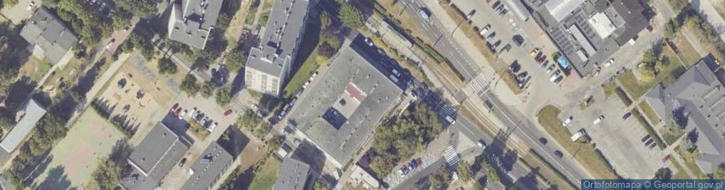 Zdjęcie satelitarne Grażyna Hurka Piekarnia Szóstka