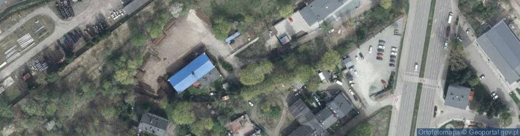 Zdjęcie satelitarne Grażyna Jędrusiak pw Trans-Kol Transport Drogowy Ciężarowy