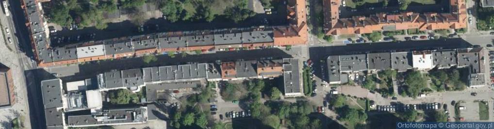 Zdjęcie satelitarne Grażyna Jedynak Firma Handlowo Usługowa Jack Pot