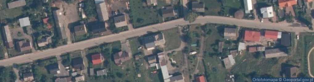 Zdjęcie satelitarne Grażyna Krzebietke Piekarnia Połchowo Grażyna Krzebietke