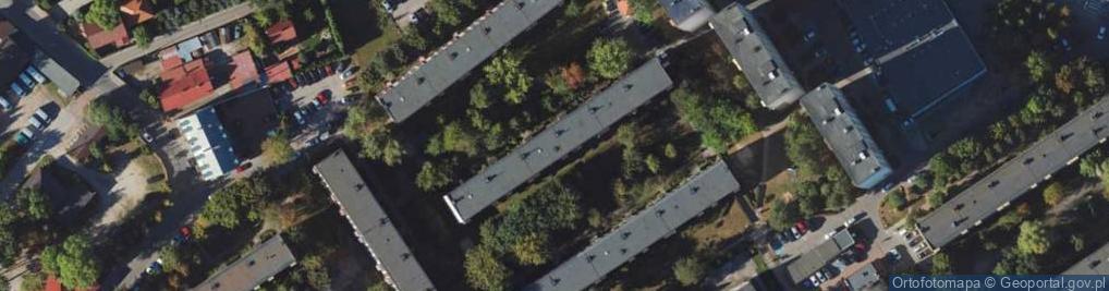 Zdjęcie satelitarne Grażyna Kurasz - Działalność Gospodarcza